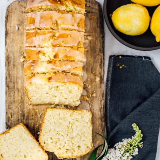 Glazed Lemon Zucchini Bread