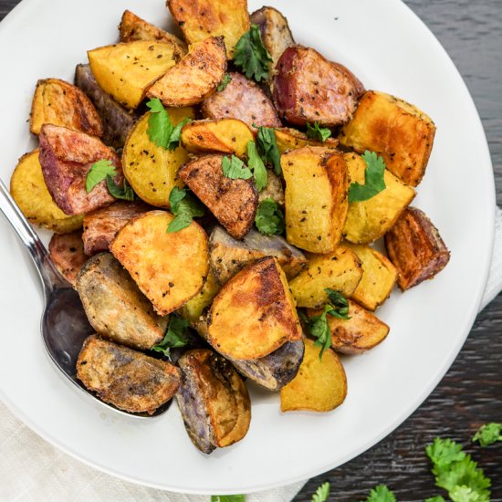 Easy Roasted Potatoes