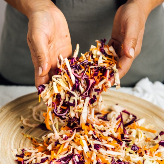 Coleslaw without Mayo