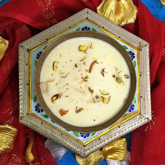 Sama Rice Kheer