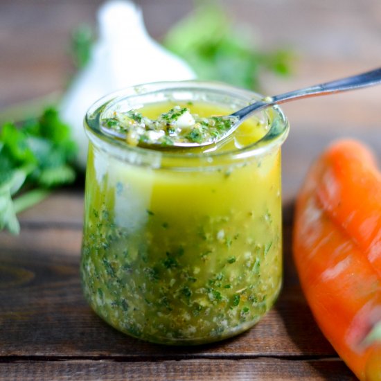 Hatch Chile Chimichurri