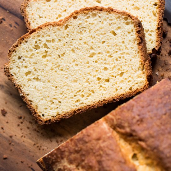 Gluten Free Sandwich Bread