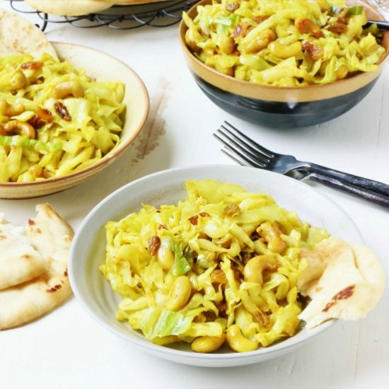 Curried Cabbage