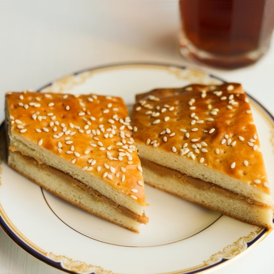 kadeh (double butter bread)