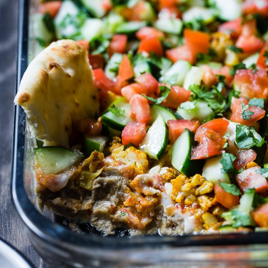 Indian 7 Layer Dip