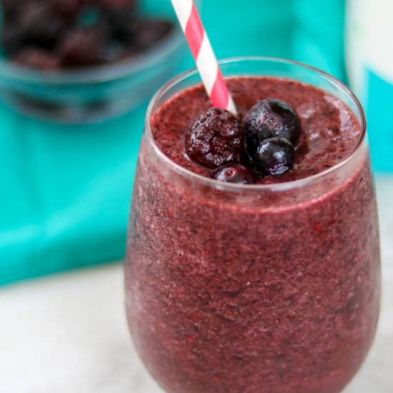 Dairy Free Berry Smoothie