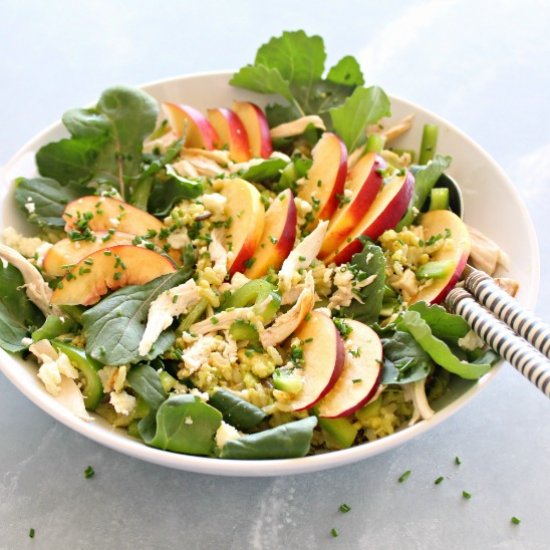 Avocado-Wild Rice Chicken Salad