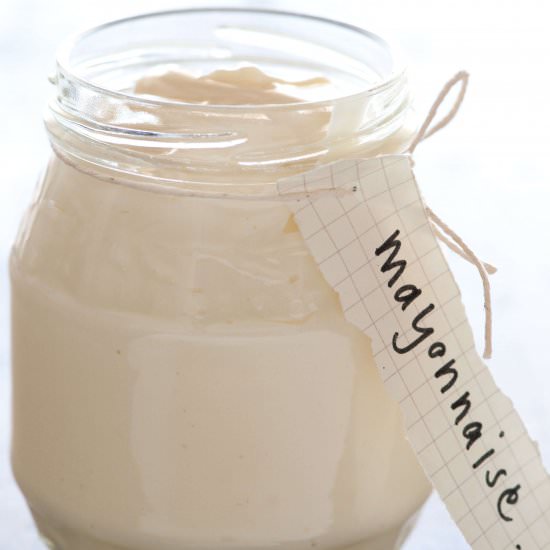 HOMEMADE MAYONNAISE