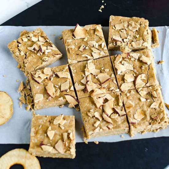 No Bake Peanut Butter Protein Bars