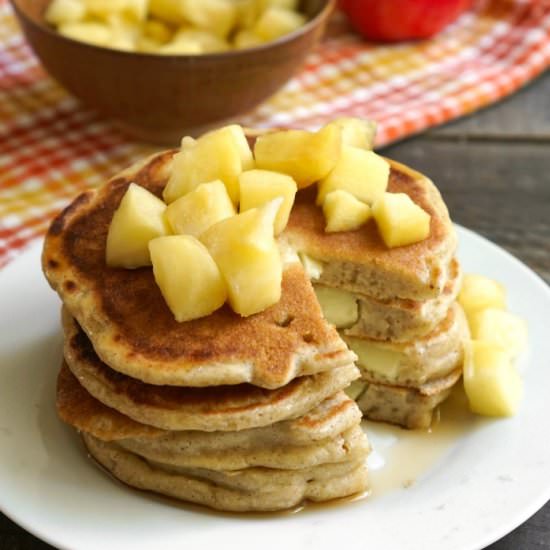 Gluten Free Apple Pancakes