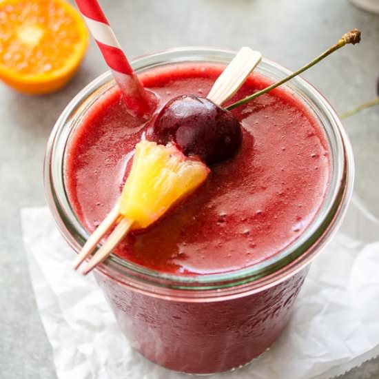 Cherry Pineapple Smoothie