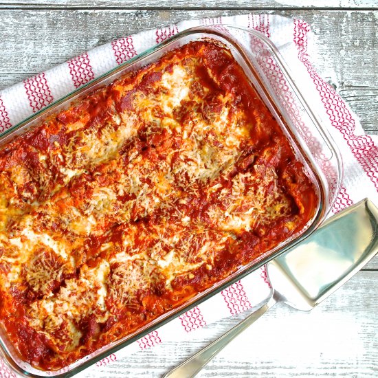 Easy Baked Lasagna