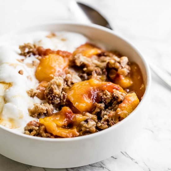 Peach Crisp