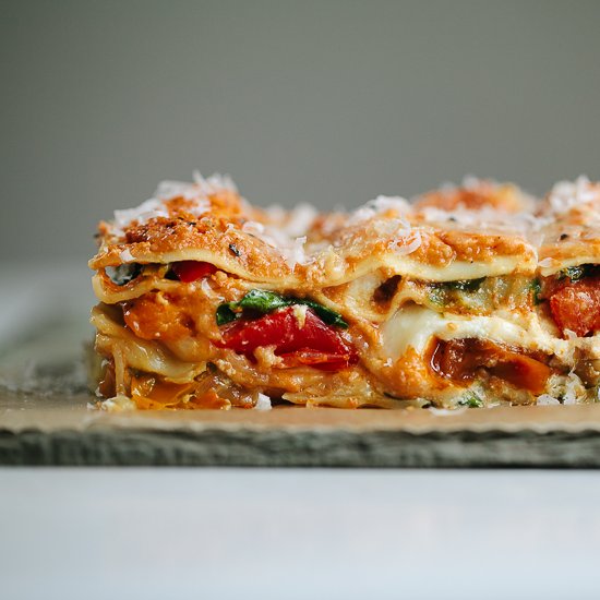 Roasted Vegetable Lasagna