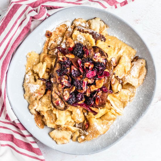 Kaiserschmarrn: Austrian Torn Panca