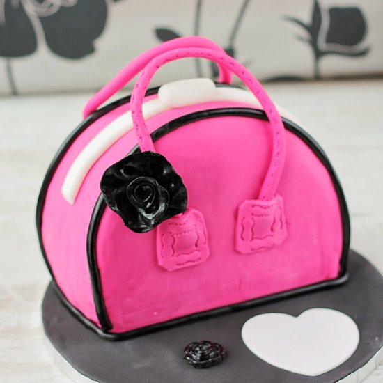 Handbag Cake Tutorial