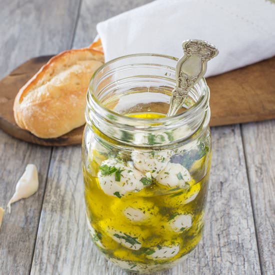 Garlic & Herb Ciliegine