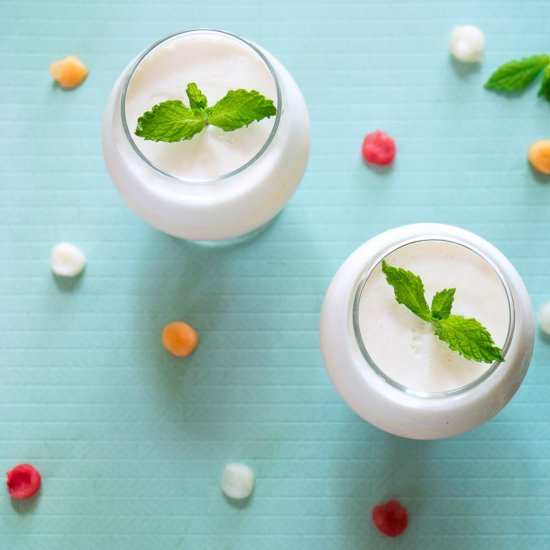 Melon Mousse