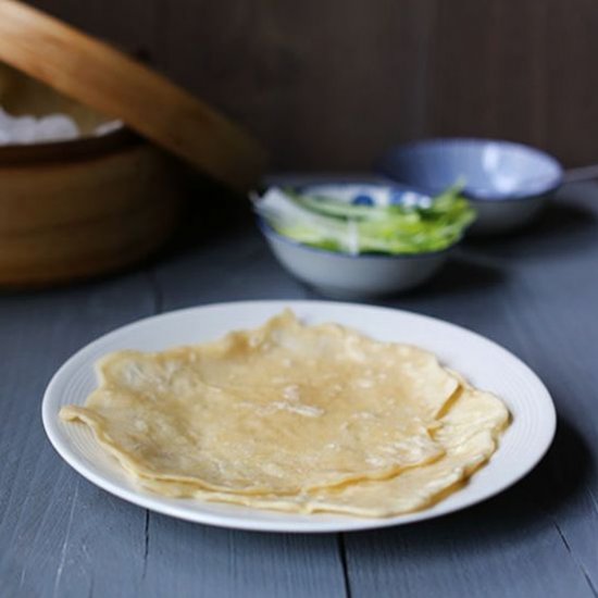 Peking Duck Pancakes