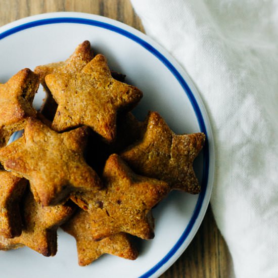 Homemade Teething Biscuits