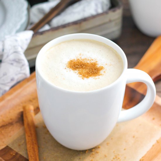 Homemade Cinnamon Dolce Latte