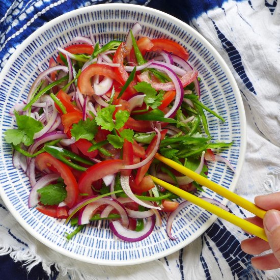 Chinese Tiger Salad