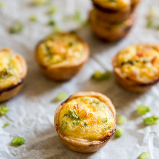 Mini Bacon Quiche