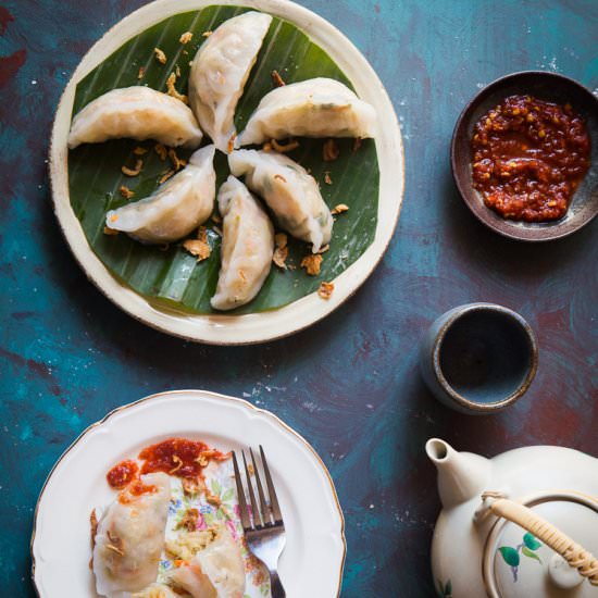 Steamed Vegetable Dumplings