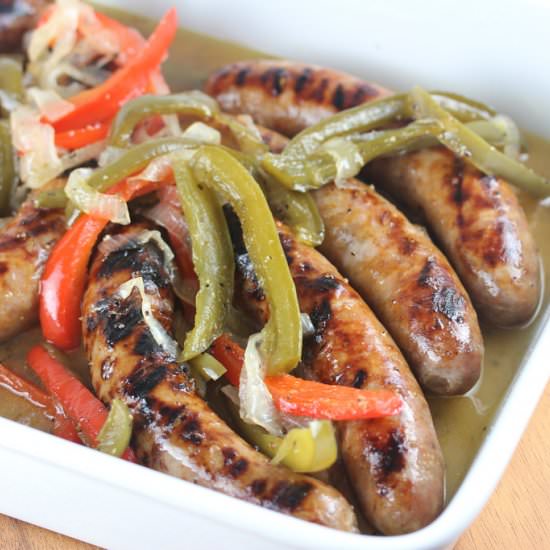 Grilled Italian Sausage