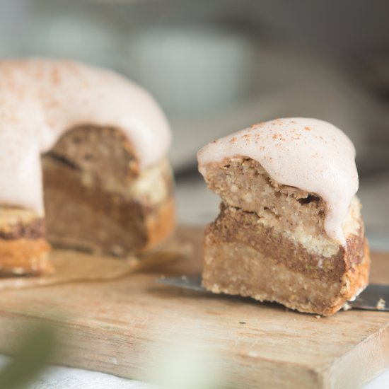 Cinnamon Bun Cake