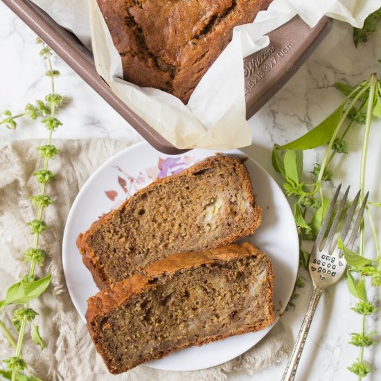 Banana Espresso Bread