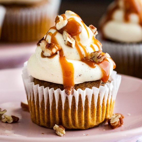 Pumpkin Cupcakes