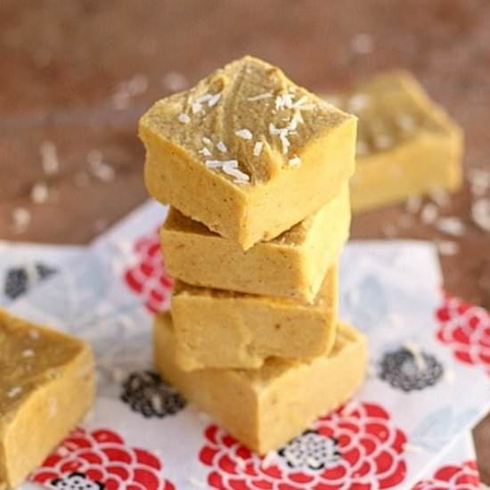 Pumpkin Fudge