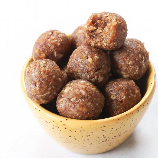 Morning Glory Energy Balls