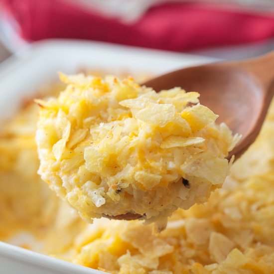 Cheesy Hashbrown Casserole