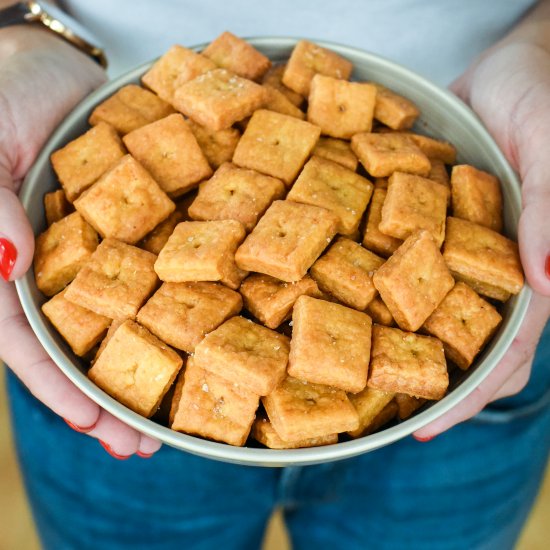 Gluten Free Cheddar CheezIts