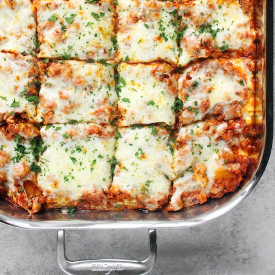 Clean Eating Lasagna