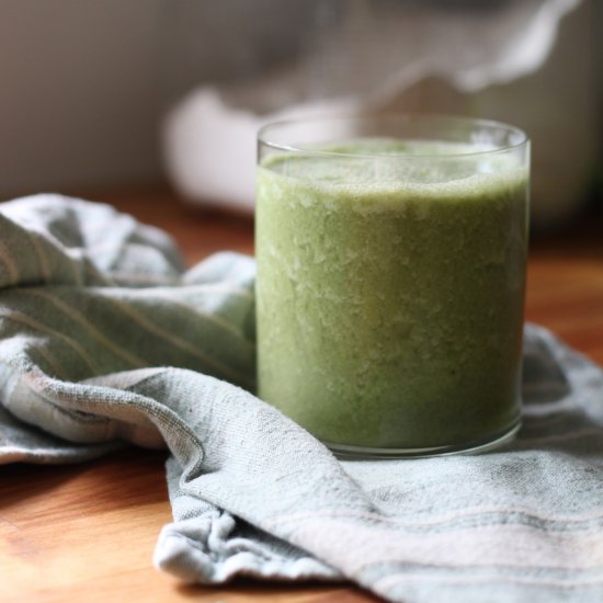 Sunflower Sprout Green Smoothie