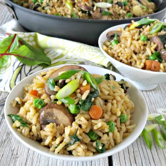 Easy Vegetable Fried Rice