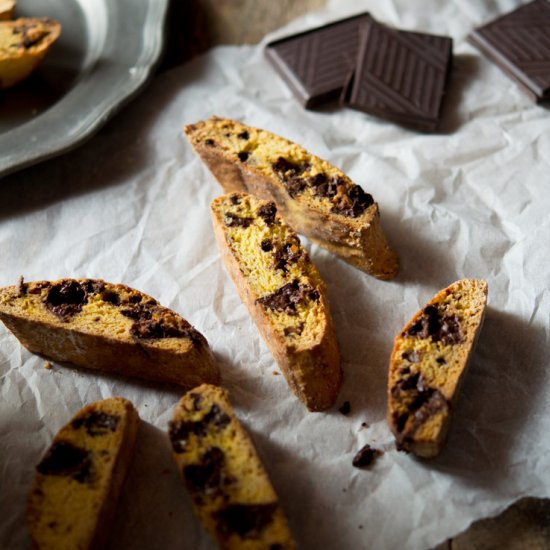 Orange Chocolate Cantucci