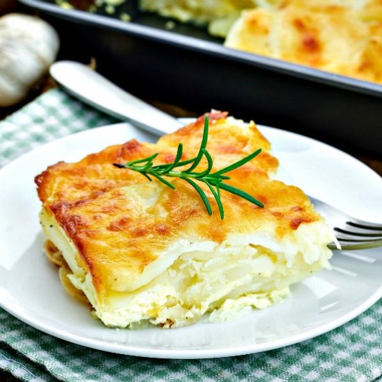 Easy Scalloped Potatoes