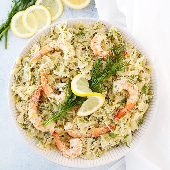 Easy Shrimp Pasta Salad