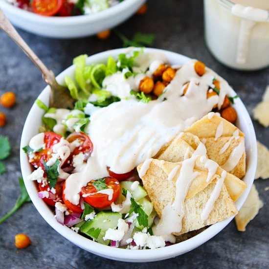 Chickpea Shawarma Bowls