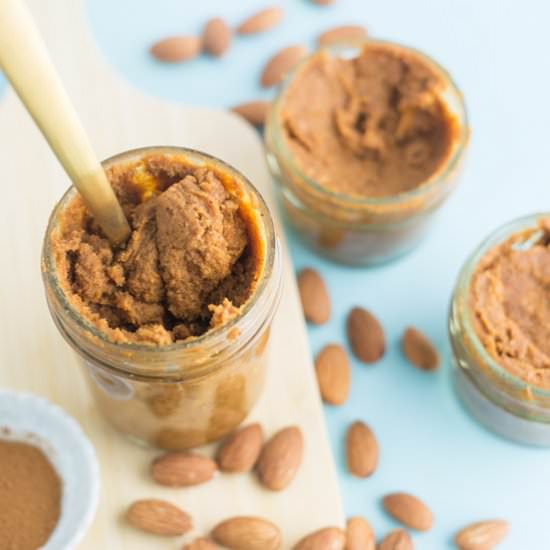 Pumpkin Spice Almond Butter