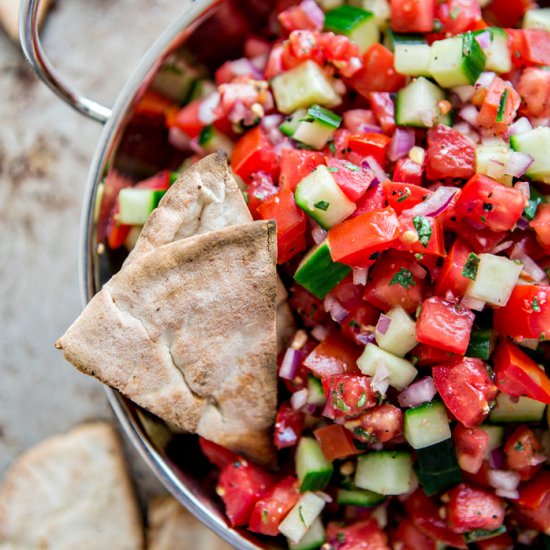 Greek Pico de Gallo