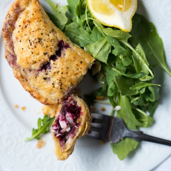 Cod & Blackberry Relish Empanadas