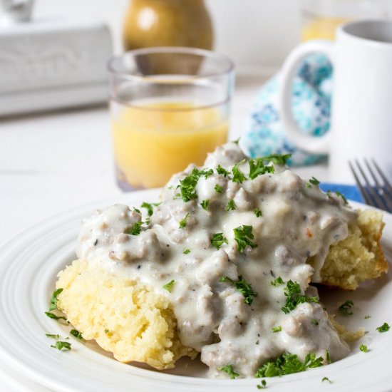 Biscuits and Gravy