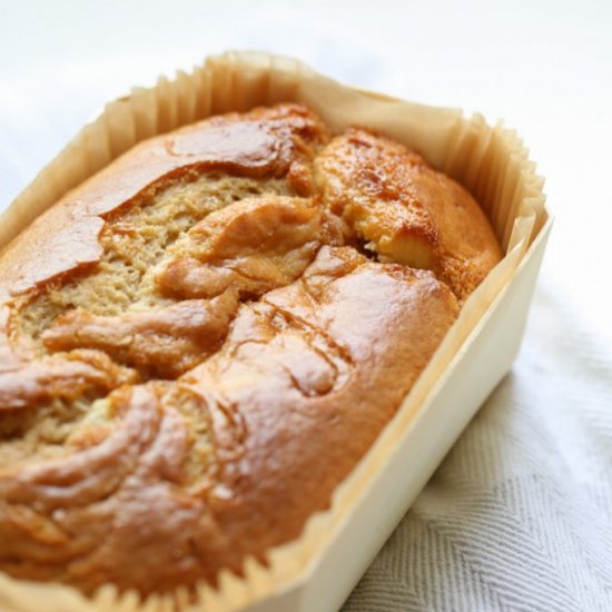 Caramel Cheesecake Bread