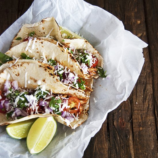 Chicken Carnitas Tacos