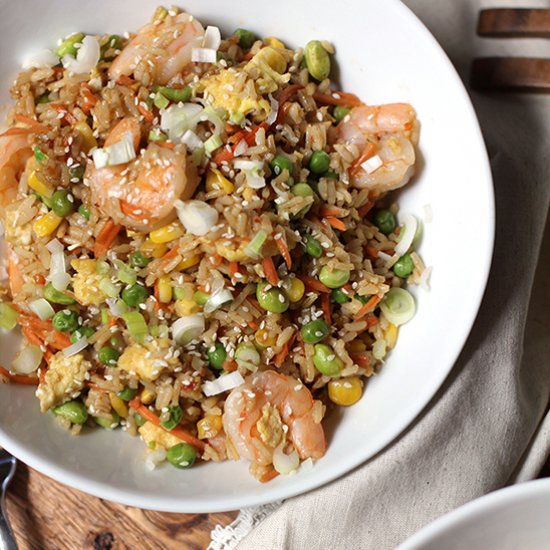 Shrimp Fried Rice